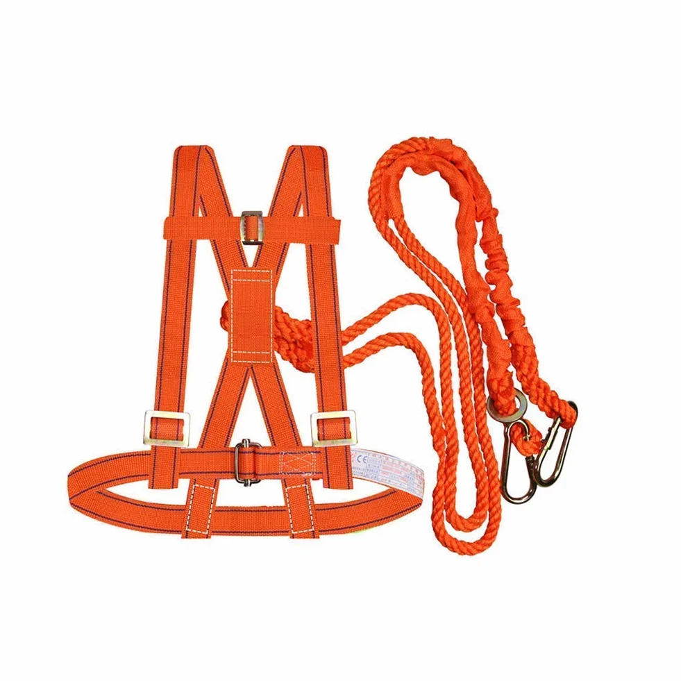 SwaYve Cinturón de Seguridad para Trabajos Aéreos, Arnés de Seguridad, Arnés de Construcción, Cinturón de Seguridad para Protección Contra Caídas en Trabajos Aéreos