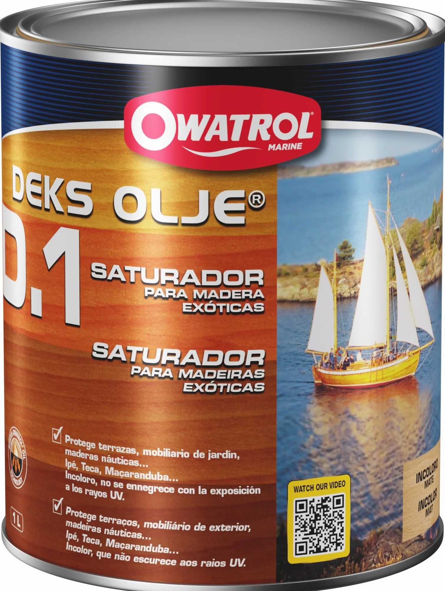 Owatrol deks olje D1 1 L