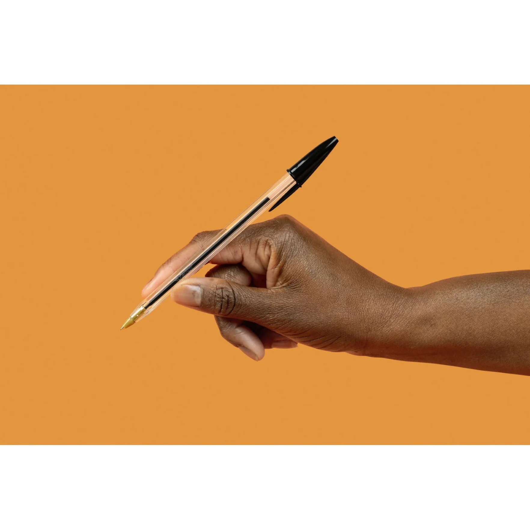 Bic Cristal Original Bolígrafos Punta Media 1,0 mm Negro Caja 50 Unidades