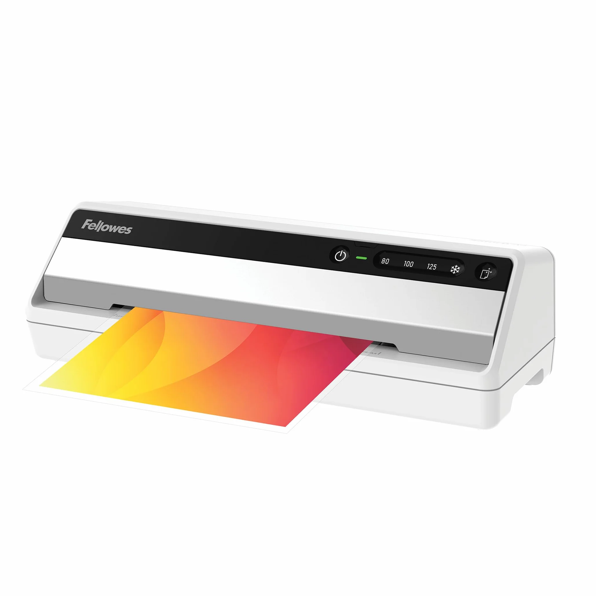 Fellowes Plastificadora Saturn A4 InstaHeat 60 segundos 80/100/125 micras Incluye 10 fundas