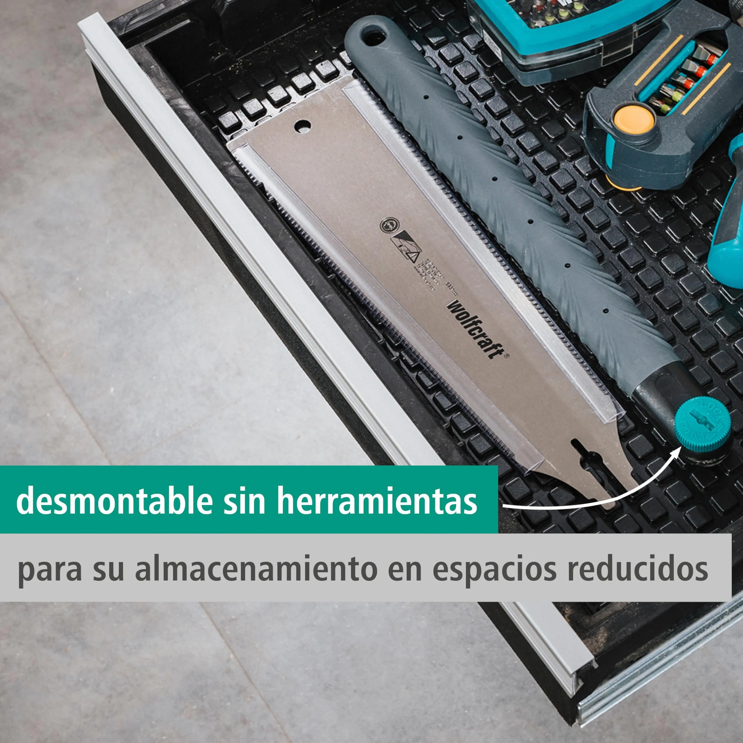 wolfcraft Sierra japonesa, 330 mm I 6955000 I Para cortar madera y plástico con facilidad, ideal para rodapiés, cortes finos en cualquier proyecto de carpintería y en jardinería