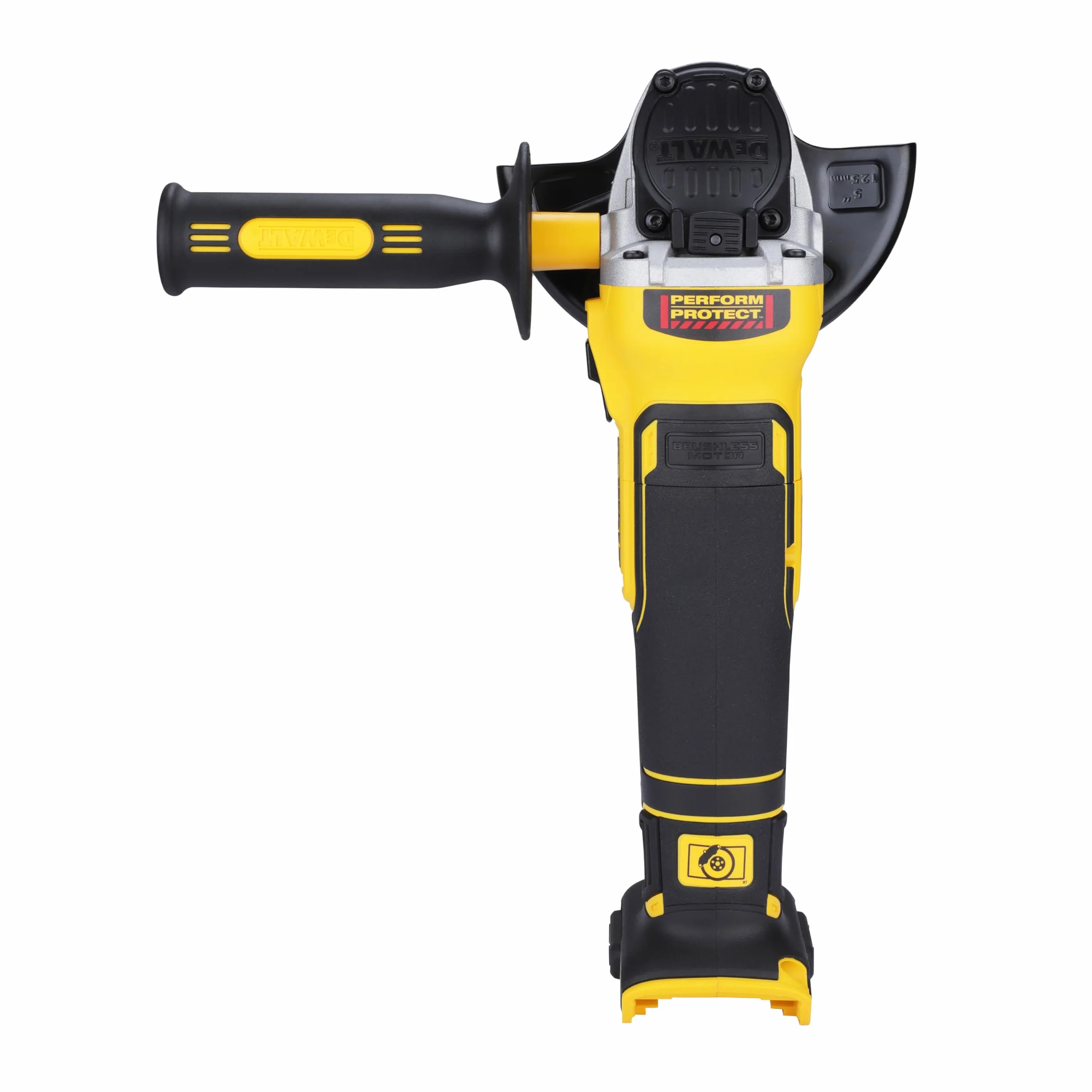 DEWALT DCG405N - Amoladora angular para 125 mm, 18 V XR, sin disco y sin cargador/batería