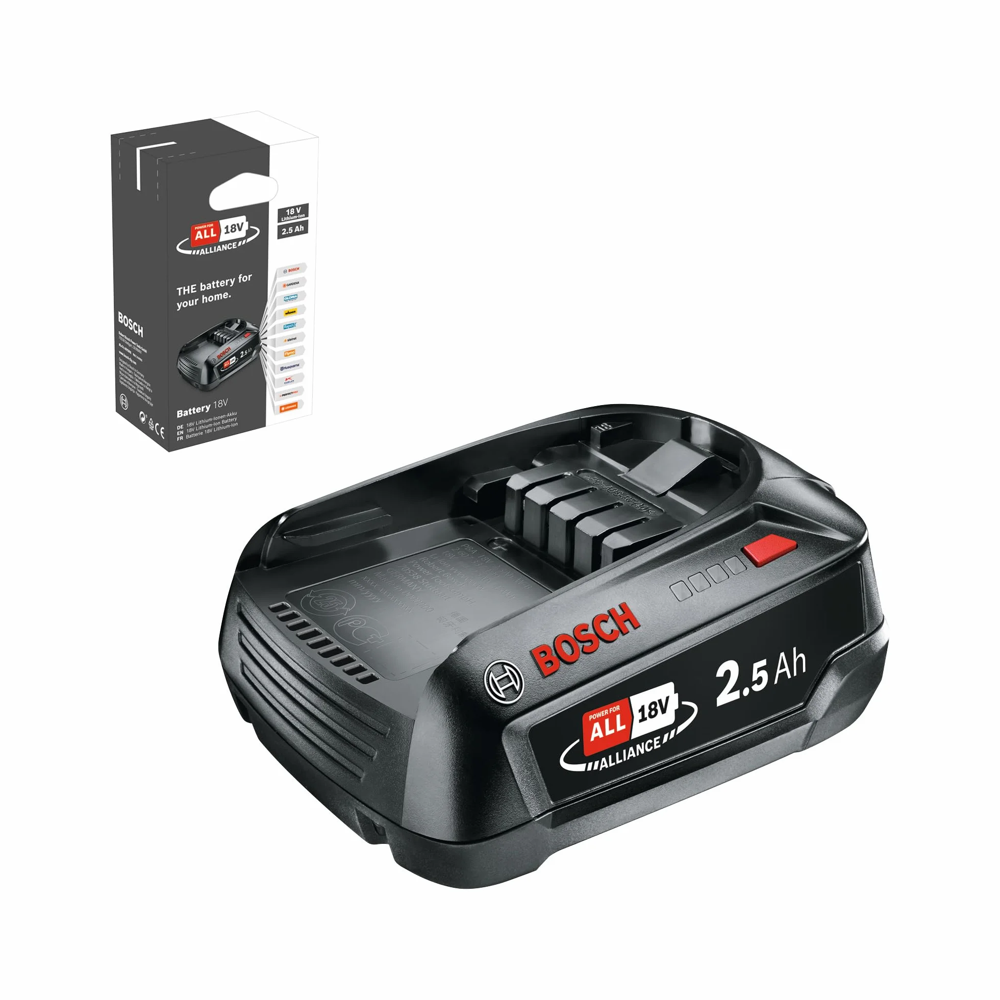 Bosch Batería W-B PBA 18V 2.5Ah