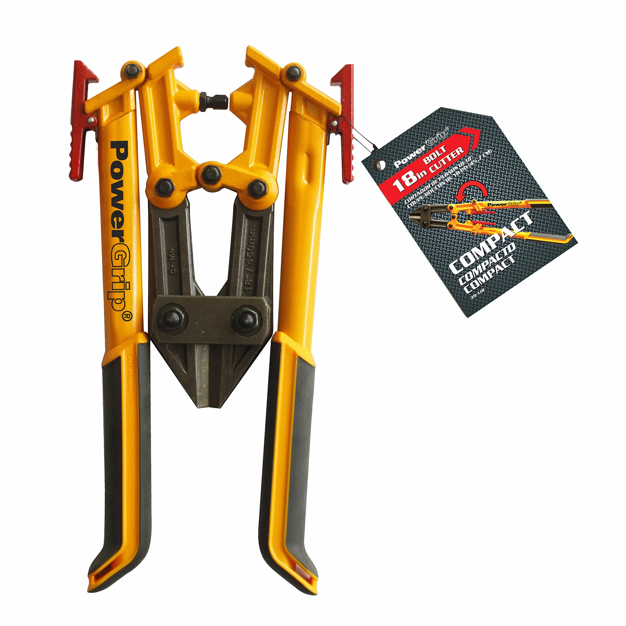 Olympia herramientas 39 – 118 Cable de agarre cortador de perno, 45,7 cm