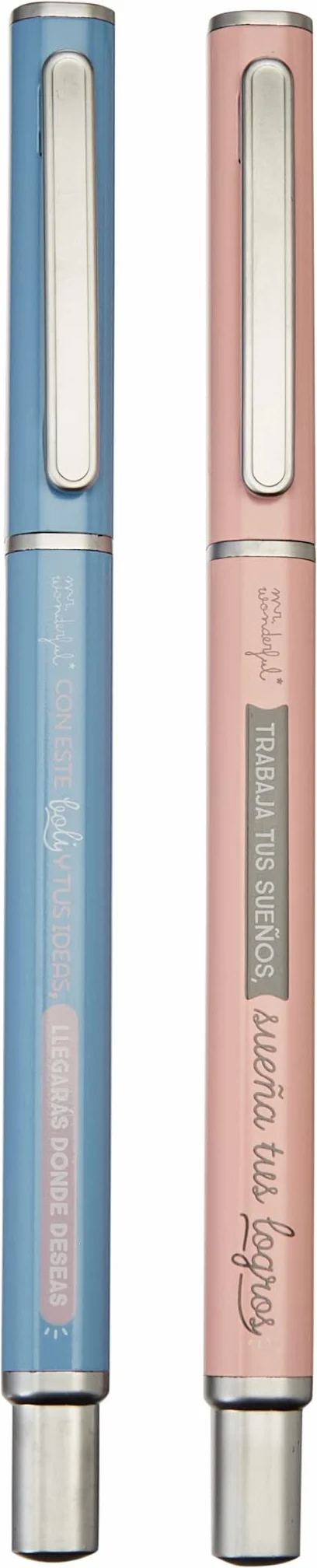 Mr. Wonderful Set de 2 bolis para cumplir tus sueños