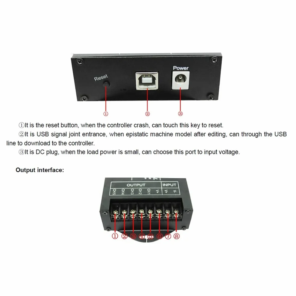 DC 12 V 24 V WiFi RGB Time Programable LED Controller TC421 5 canales 20 A ánodo común programable LED Strip Dimmer