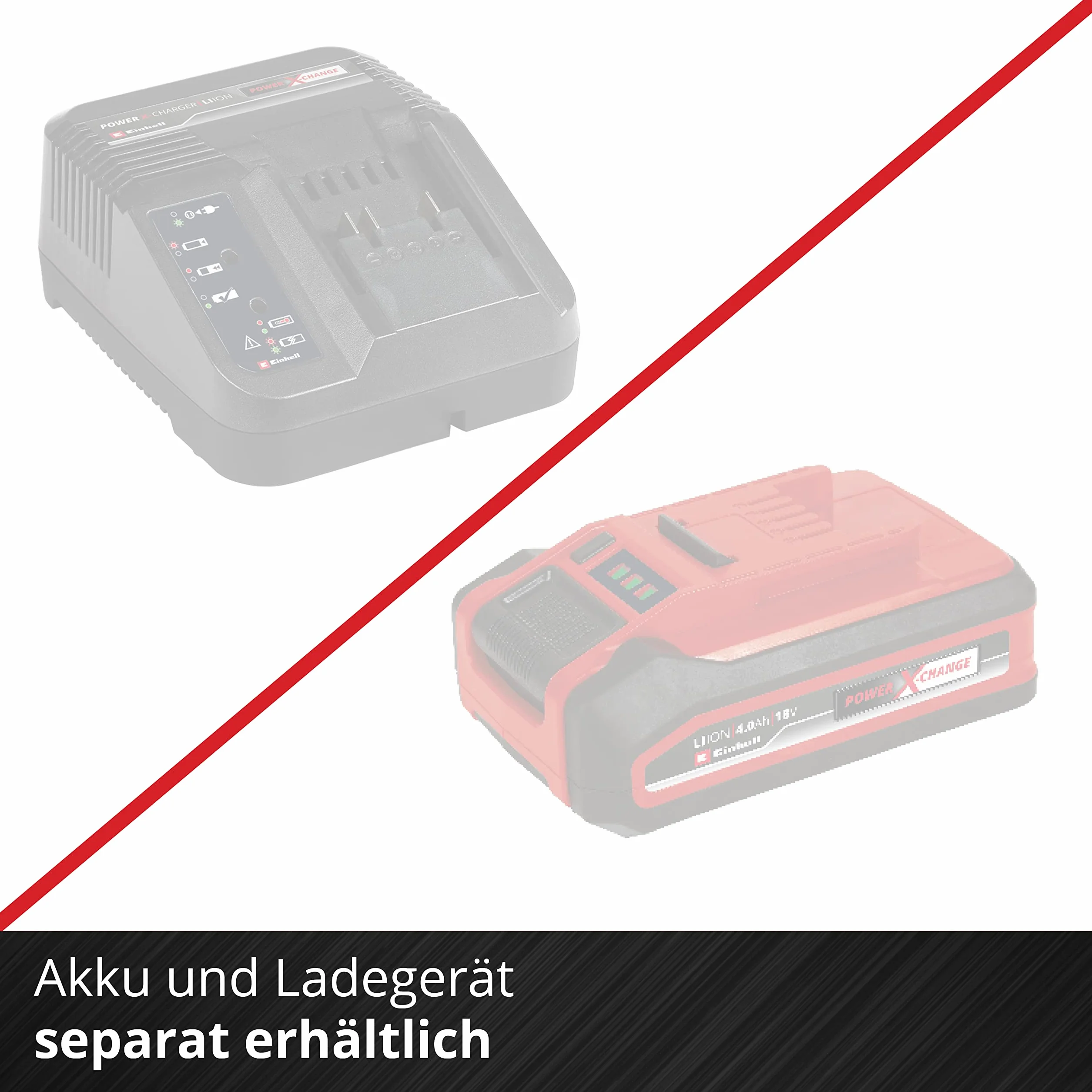 Einhell AQUINNA 18/30 F LED Bomba de jardín con batería 18 V 3000 l/h 2 ranuras de batería ECO/BOOST