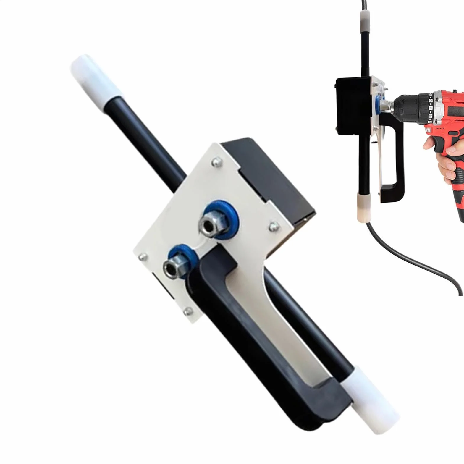 8mm Herramientas Para Tiro De Cables,Paquete De 2 Equipo Eléctrico Manual Para Conductos,Guía Pasacables Herramienta Electricista,Para Espacios Estrechos En Tuberías, Subterráneos, Paredes, Centros De