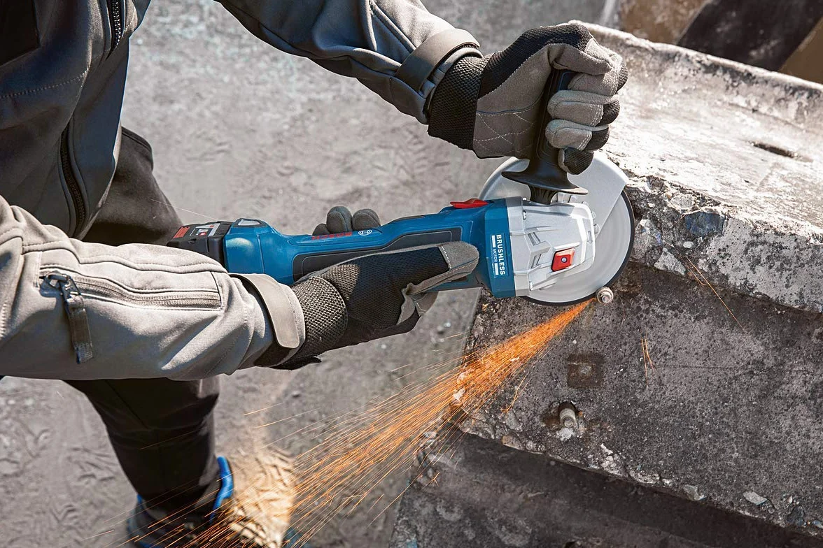 Bosch Professional GWS 18V-7, Na, Ø 115 mm