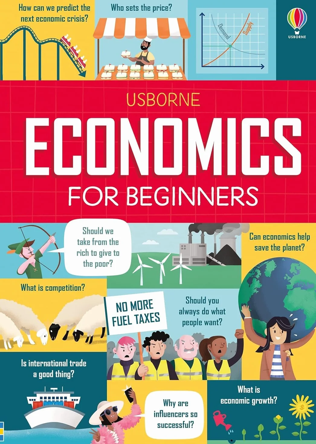 Usborne For Beginners 3 Books Collection Box Set Politics Philosophy Economics