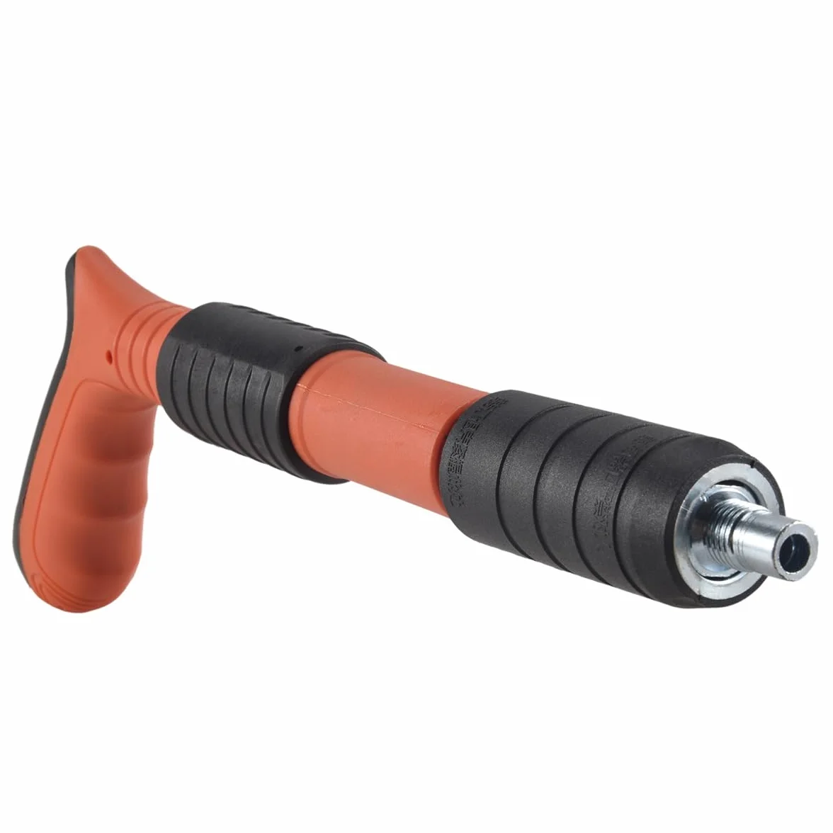 Mini herramienta clavadora manual para clavar, herramientas de fijación de aire ajustable, pared de cemento para carpintería
