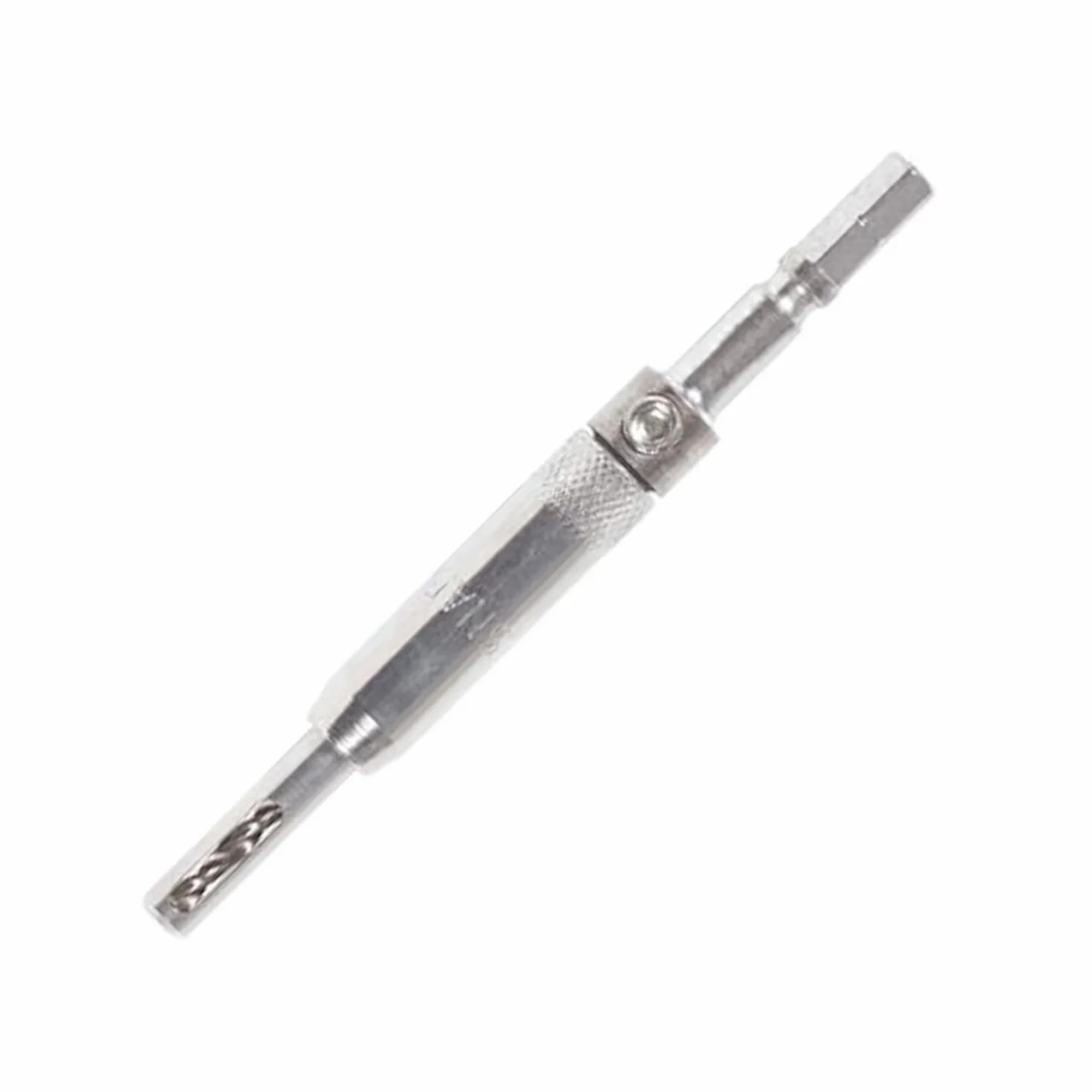 Trend Snappy Broca autorroscante de centrado automático de 2,75 mm HSS y guía para taladrar agujeros piloto de bisagras, compatible con Centrotec, SNAP/F/DBG7