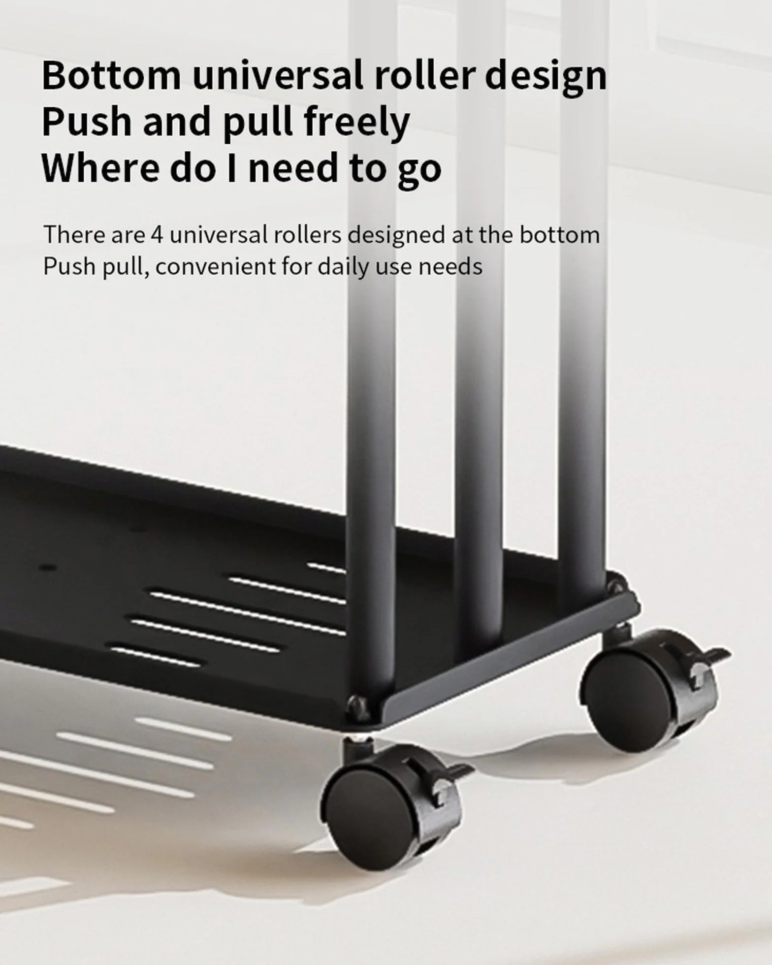 Toallero de Pie de 3 Niveles, Toallero Escalera con Estante y Ruedas, Ahorra Espacio, Material Metálico, Toallero de Piscina para Exteriores, para Baños, Salón, Negro