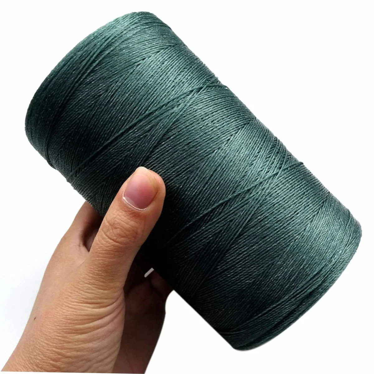 Angoily Línea de reparación de Redes de Pesca Cuerda de Nailon Multiusos Verde Oscuro