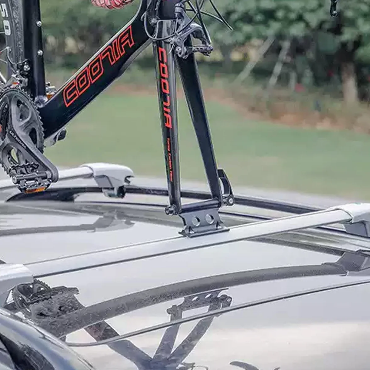 Soporte de Horquilla para Bicicleta, Soporte para Rueda Delantera de Bicicleta, Horquilla Frontal, Estable, Resistente al Agua