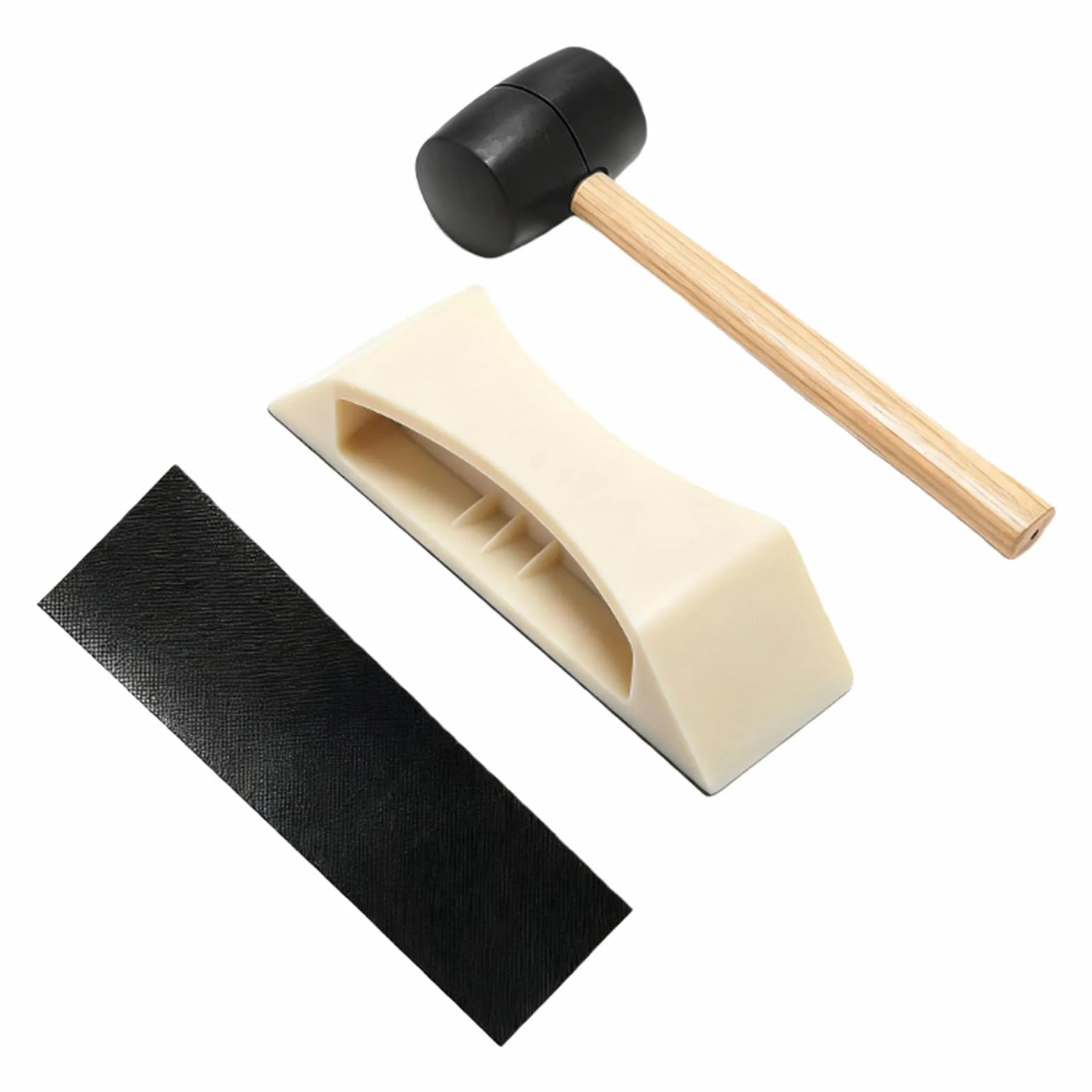 Bloque de roscado para suelos de madera laminados de ingeniería, herramienta de instalación eficiente con mango ergonómico, bloque de roscado para suelos laminados