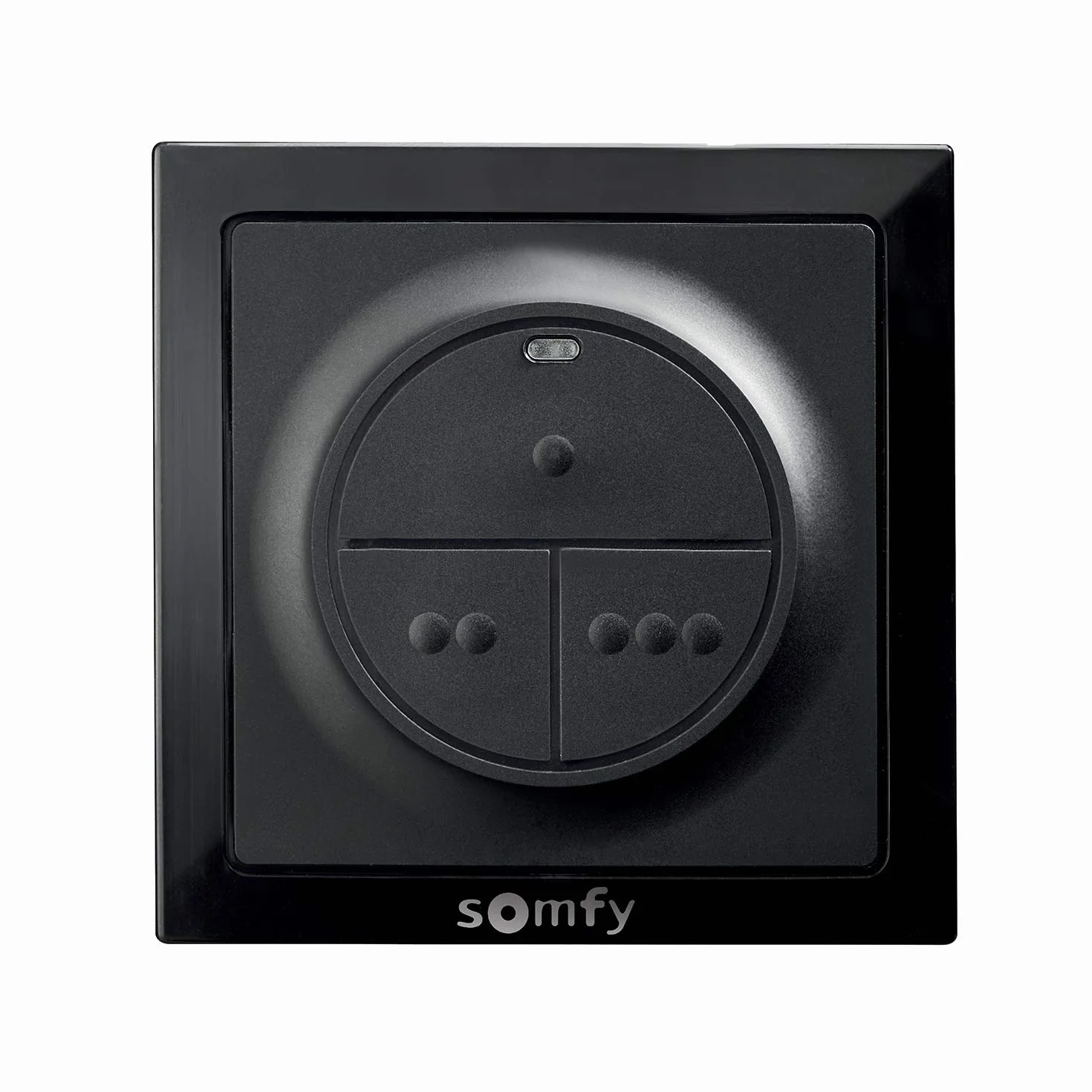 Somfy 1870781 - Mando de pared para radio RTS (3 motorizaciones RTS) - Inalámbrico - Impermeable