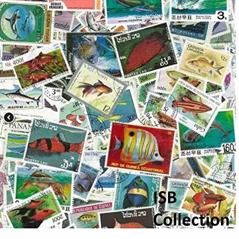 Pescados 100 Sellos de Colección