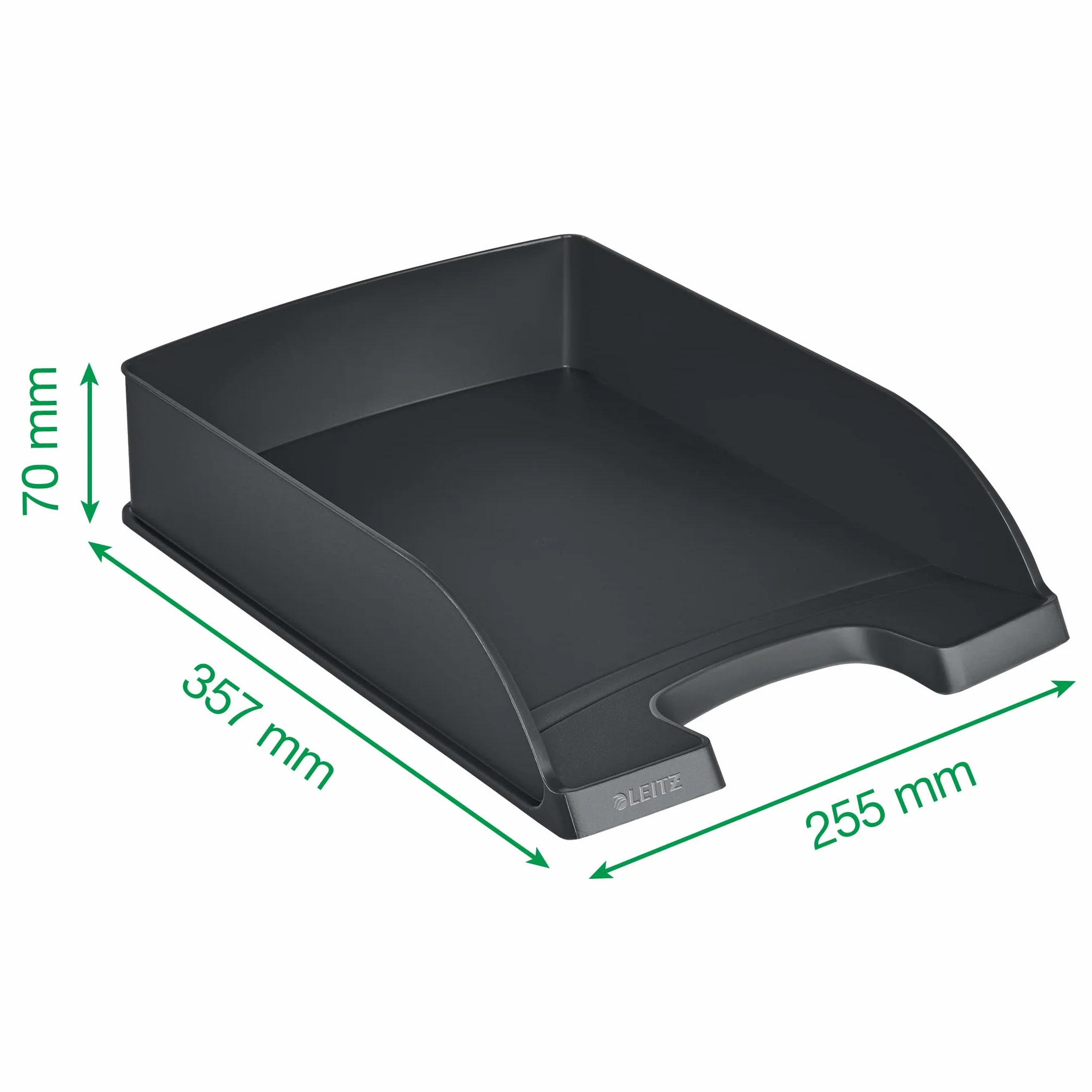 Leitz 5 bandejas de correo apilables gris