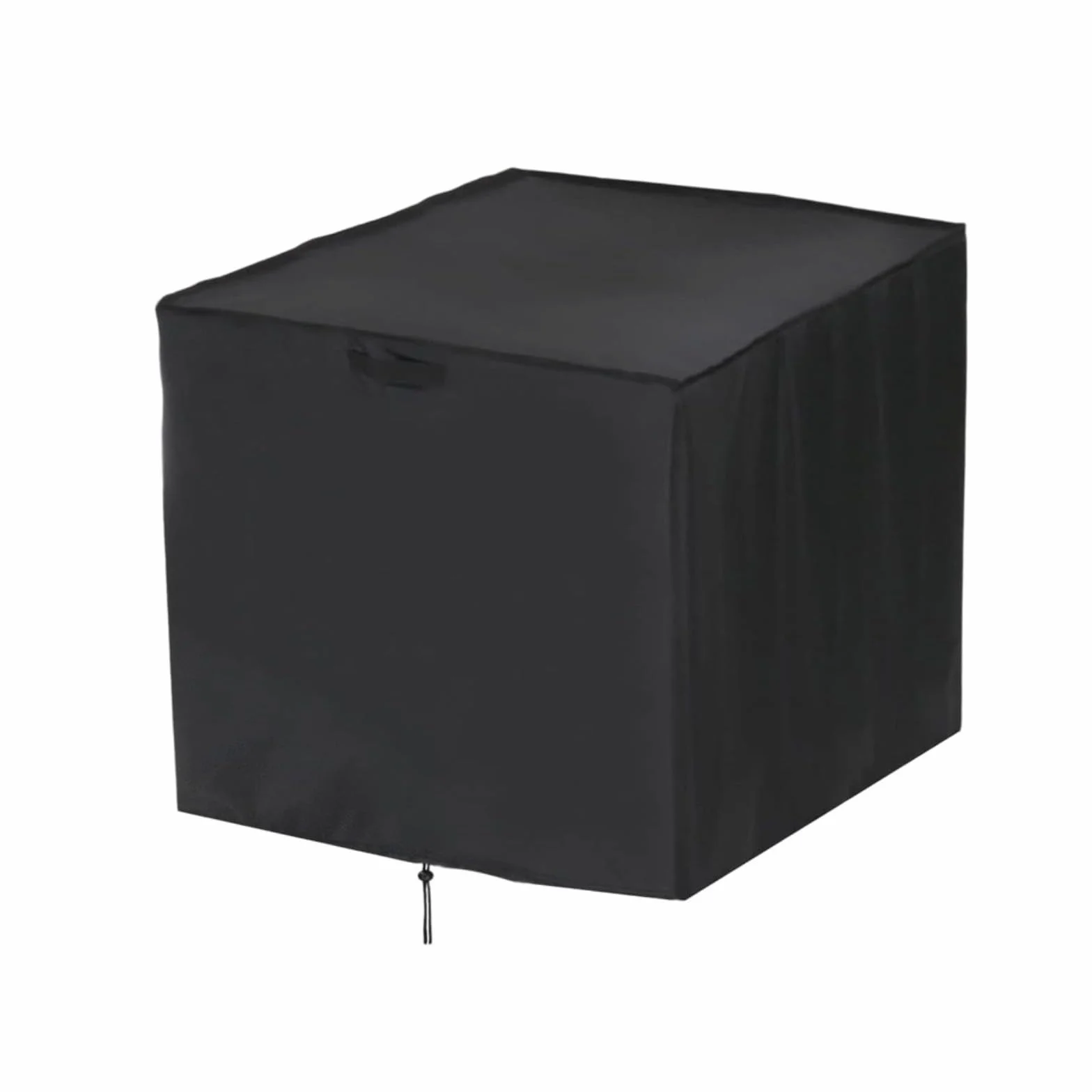 Funda protectora Oxford para sierra ingletadora impermeable 71 x 61 x 71 pulgadas negra
