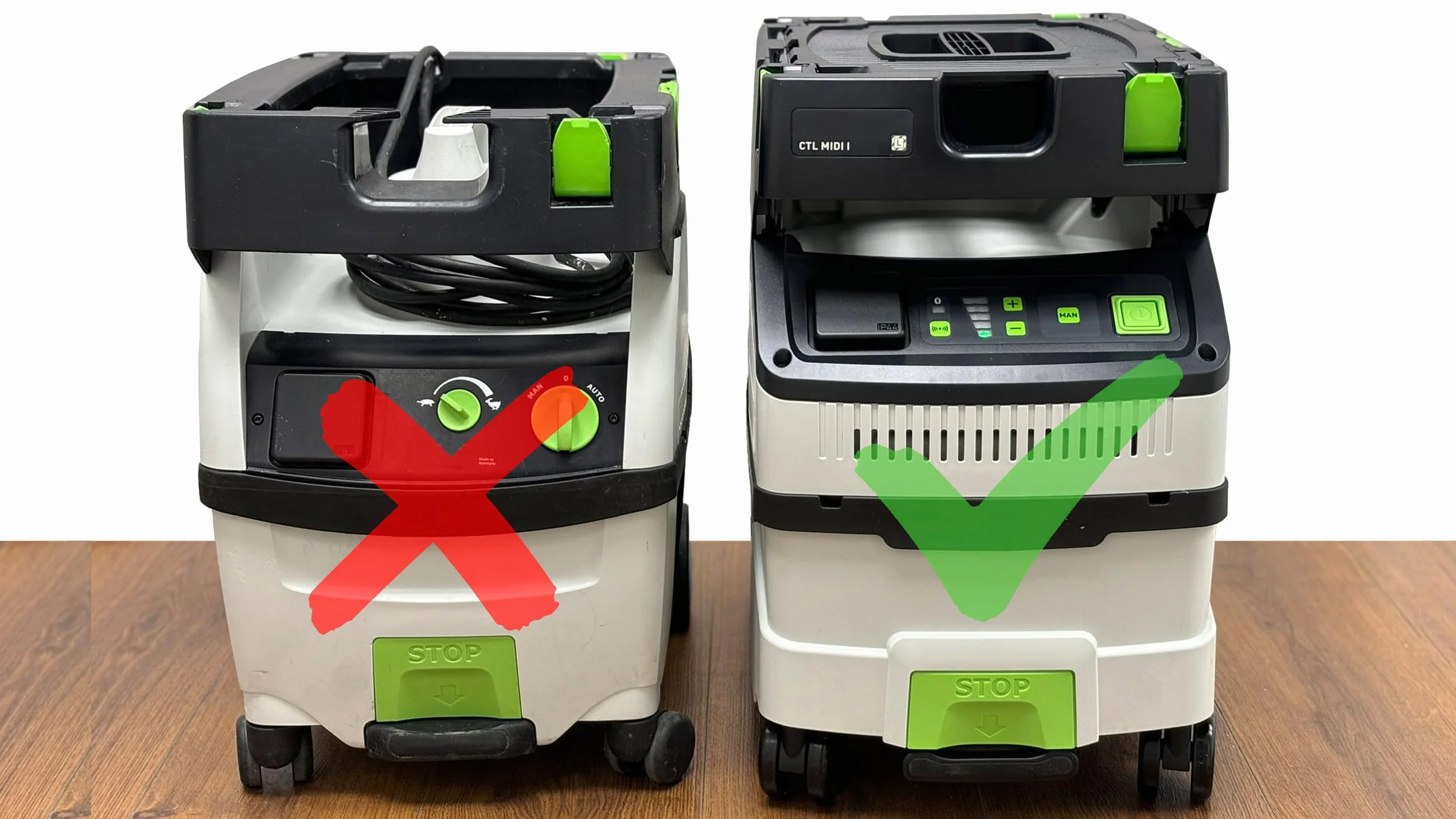 Funda de filtro reutilizable para Festool CT15, CT CTC MIDI/MINI a partir de 2019.