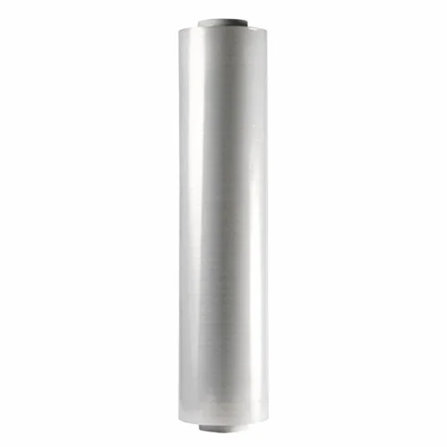 6 Rollos film estirable manual 23my, 2 kg (Transparente)