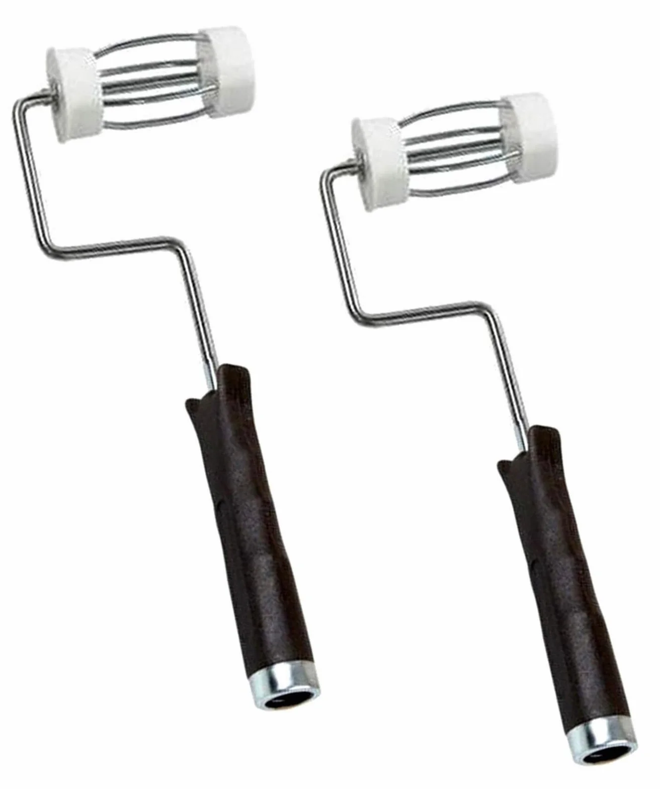 Alazco - Marco de rodillo de pintura resistente de 7,6 cm para zonas pequeñas, bordes y esquinas