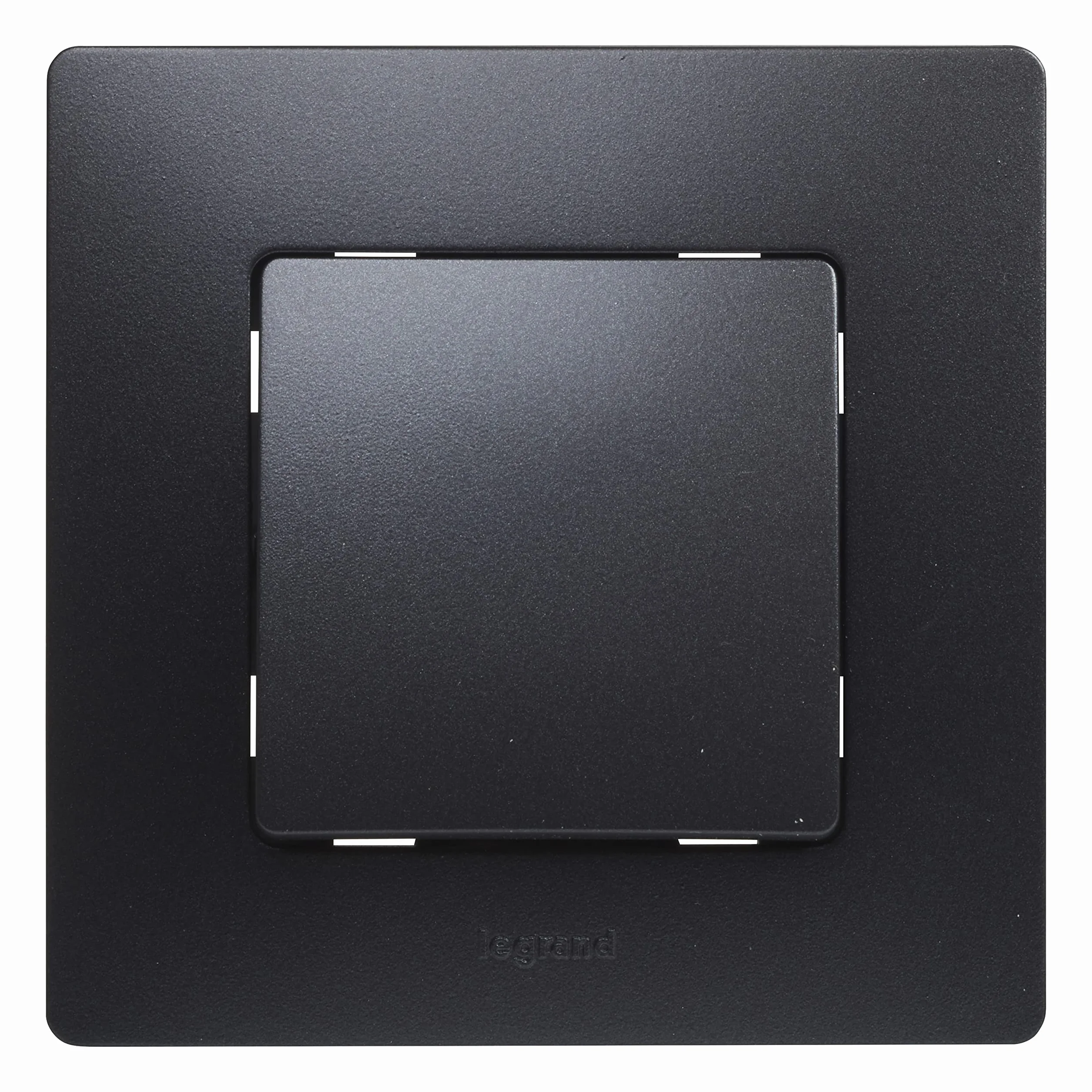 Legrand Cruce monopieza negro individual 396495