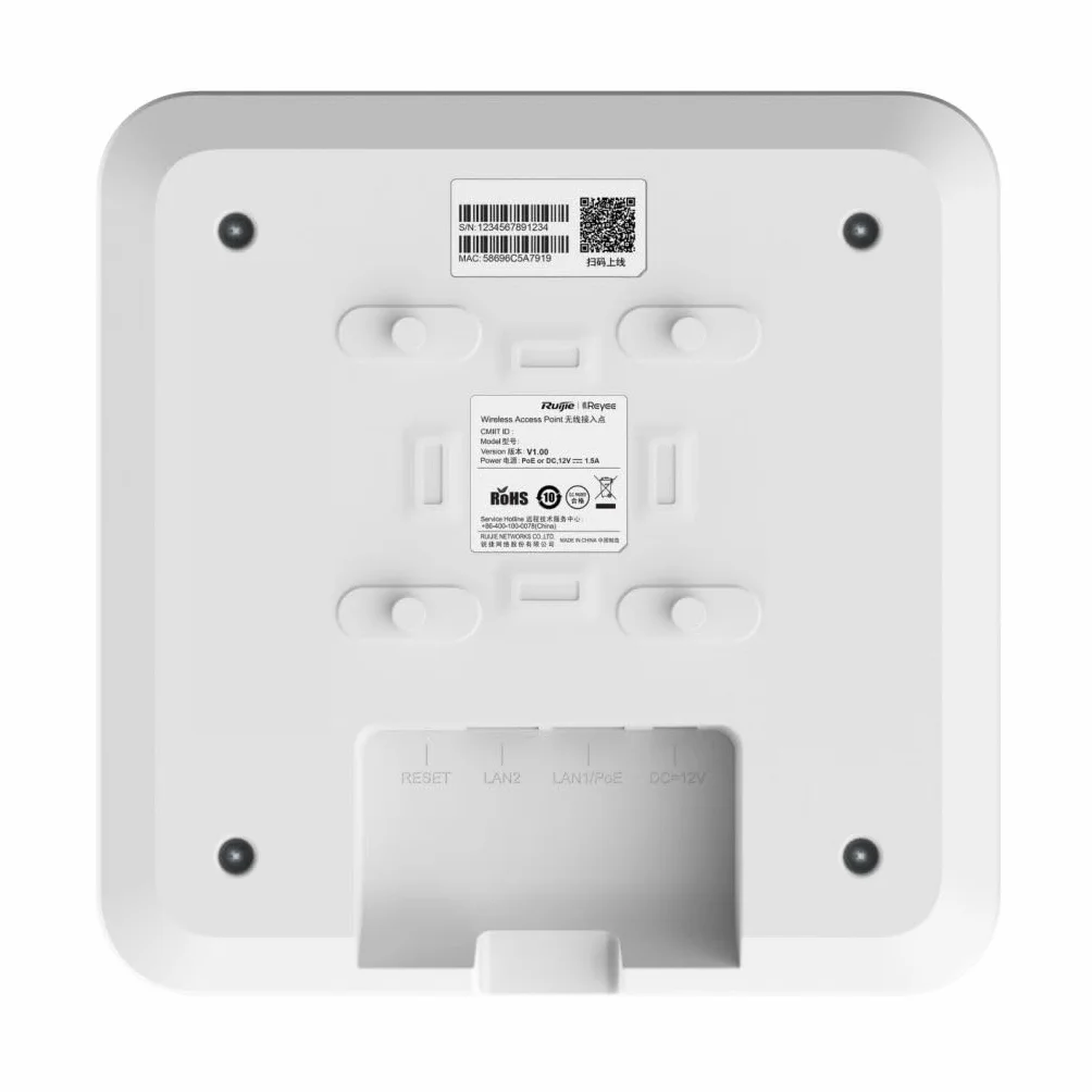 RUIJIE RG-RAP2200-F Dispositivo di rete per interni