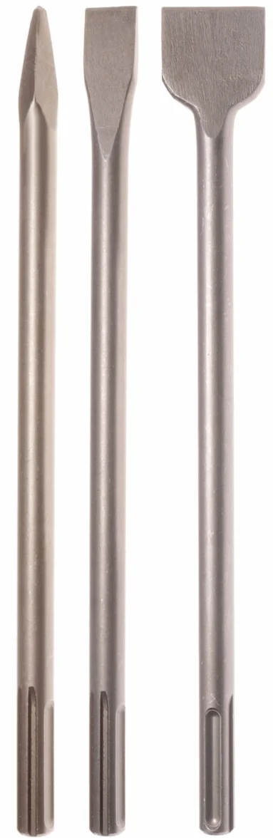 Juego de cinceles Projahn 844002 Eco SDS-max de 3 piezas. / en caja de plástico
