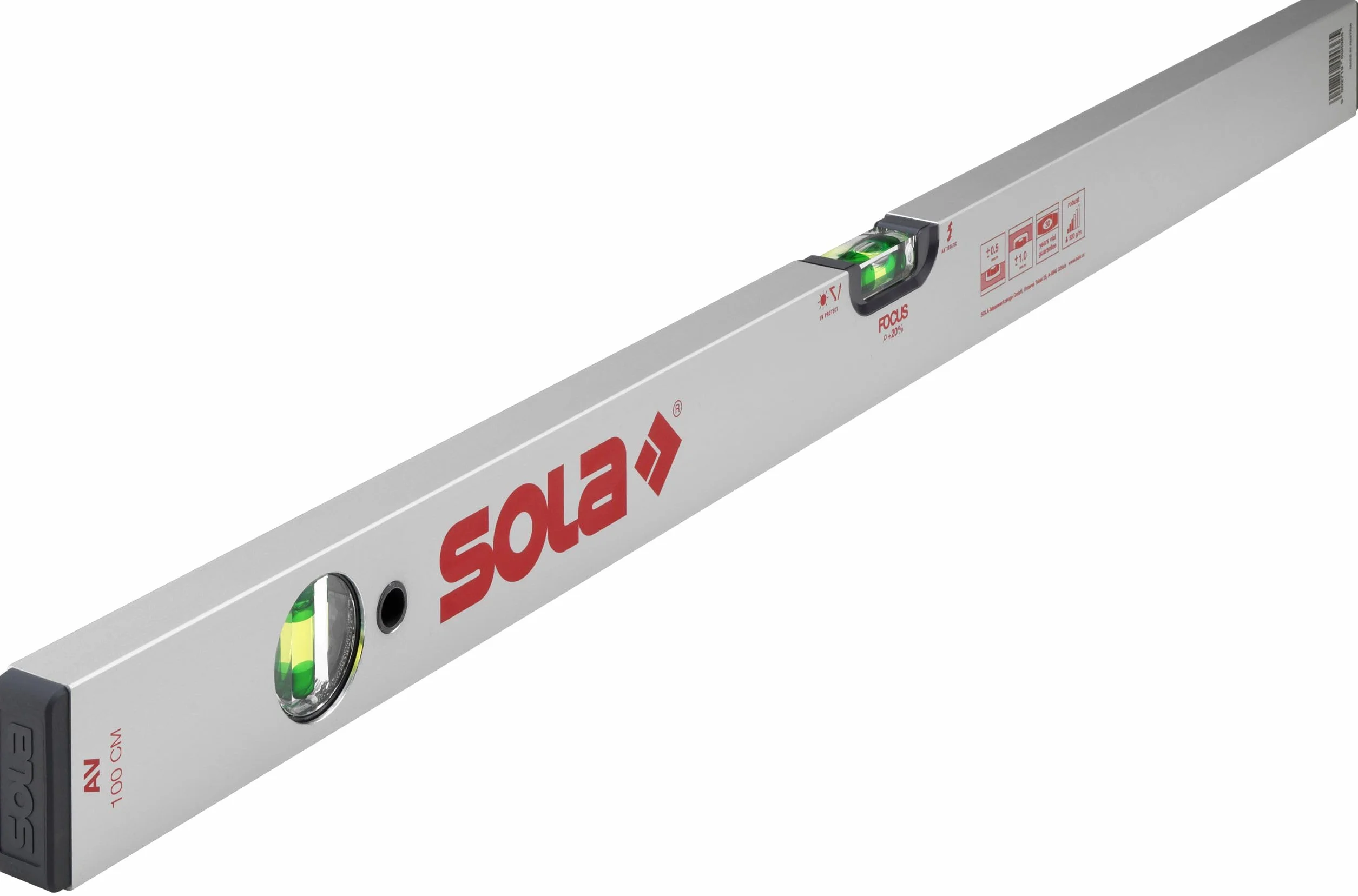 SOLA-AV100-Nivel