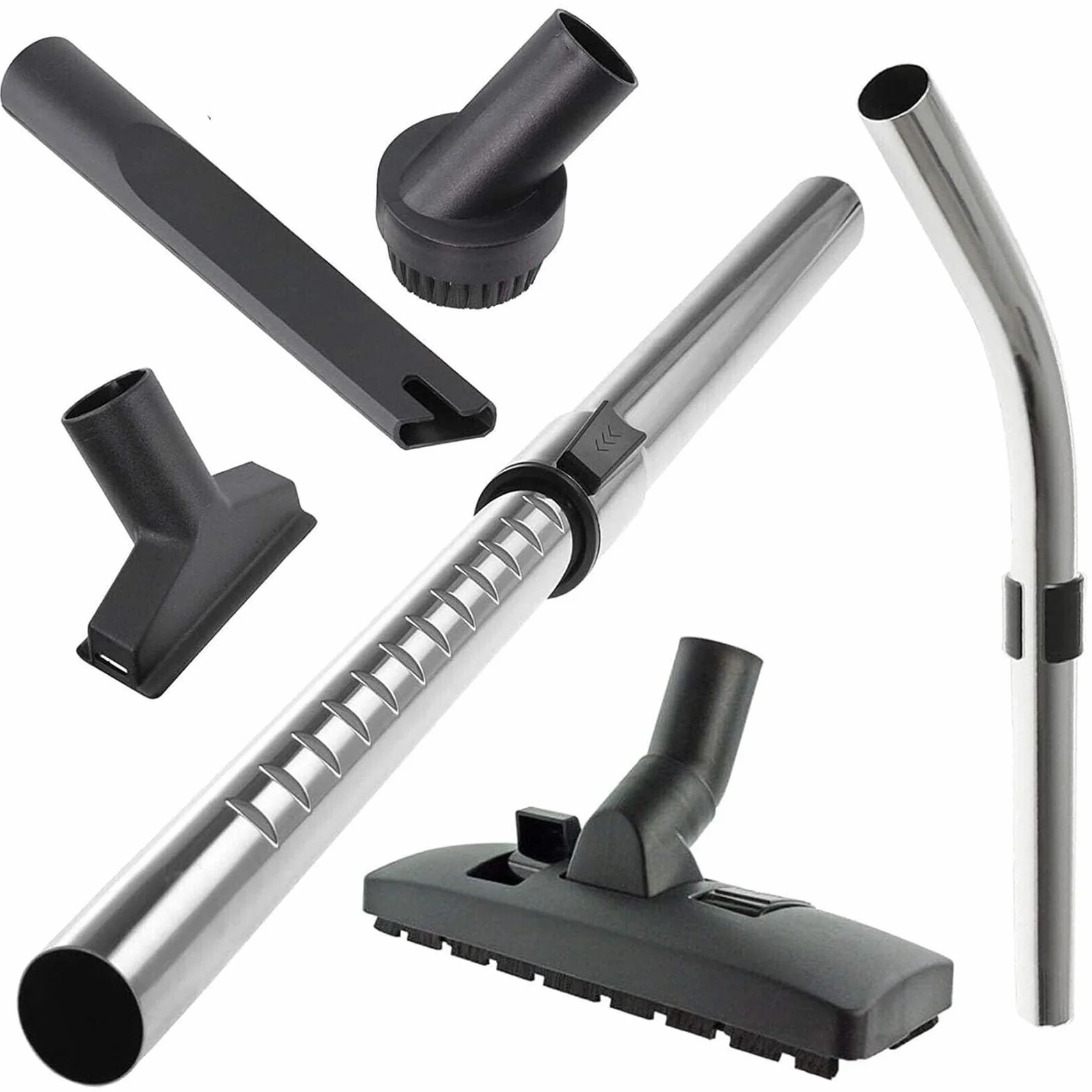 SPARES2GO Mango telescópico con extremo doblado + minikit de herramientas para Numatic Henry Hetty aspiradora