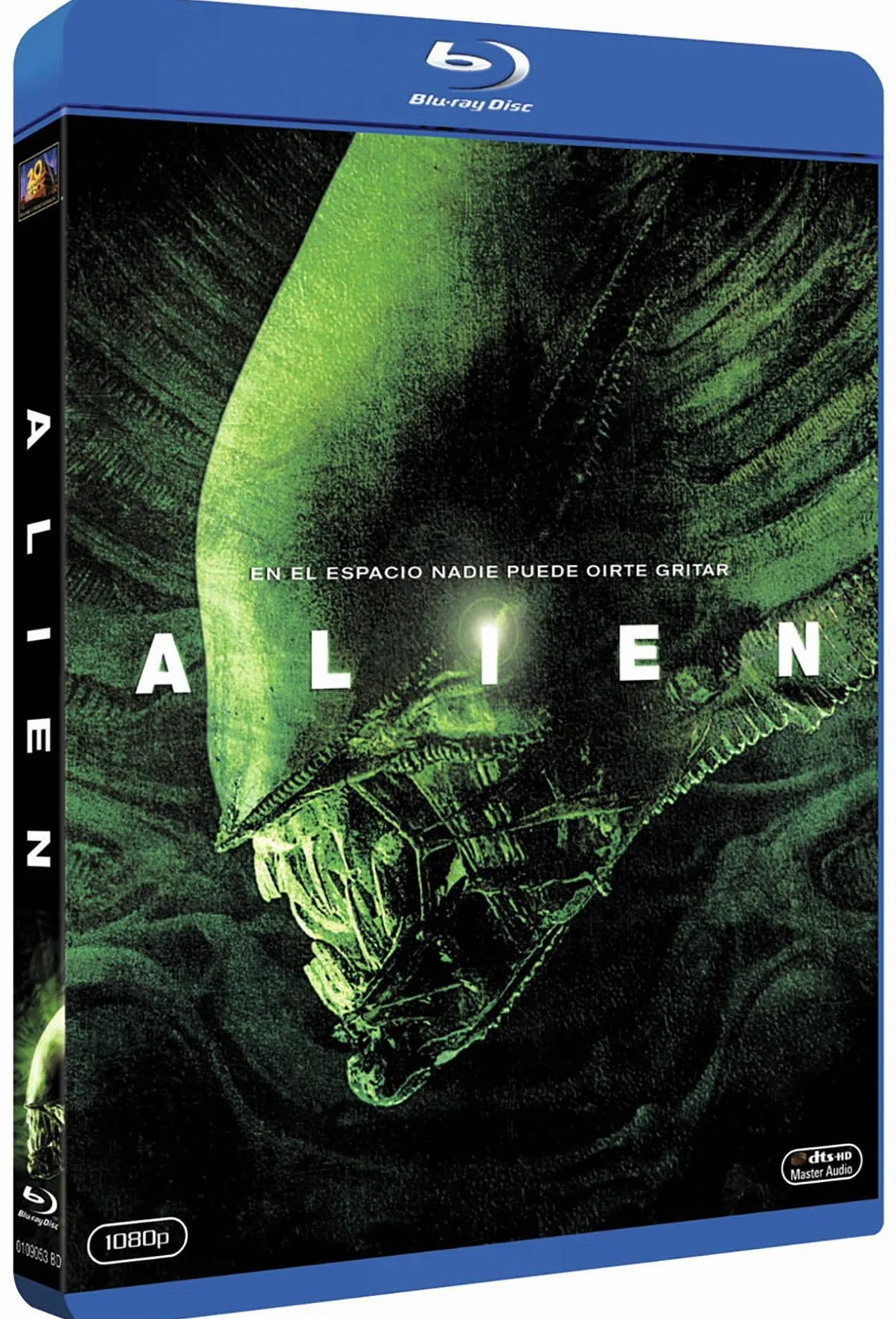 Alien 1: El Octavo Pasajero Blu-ray