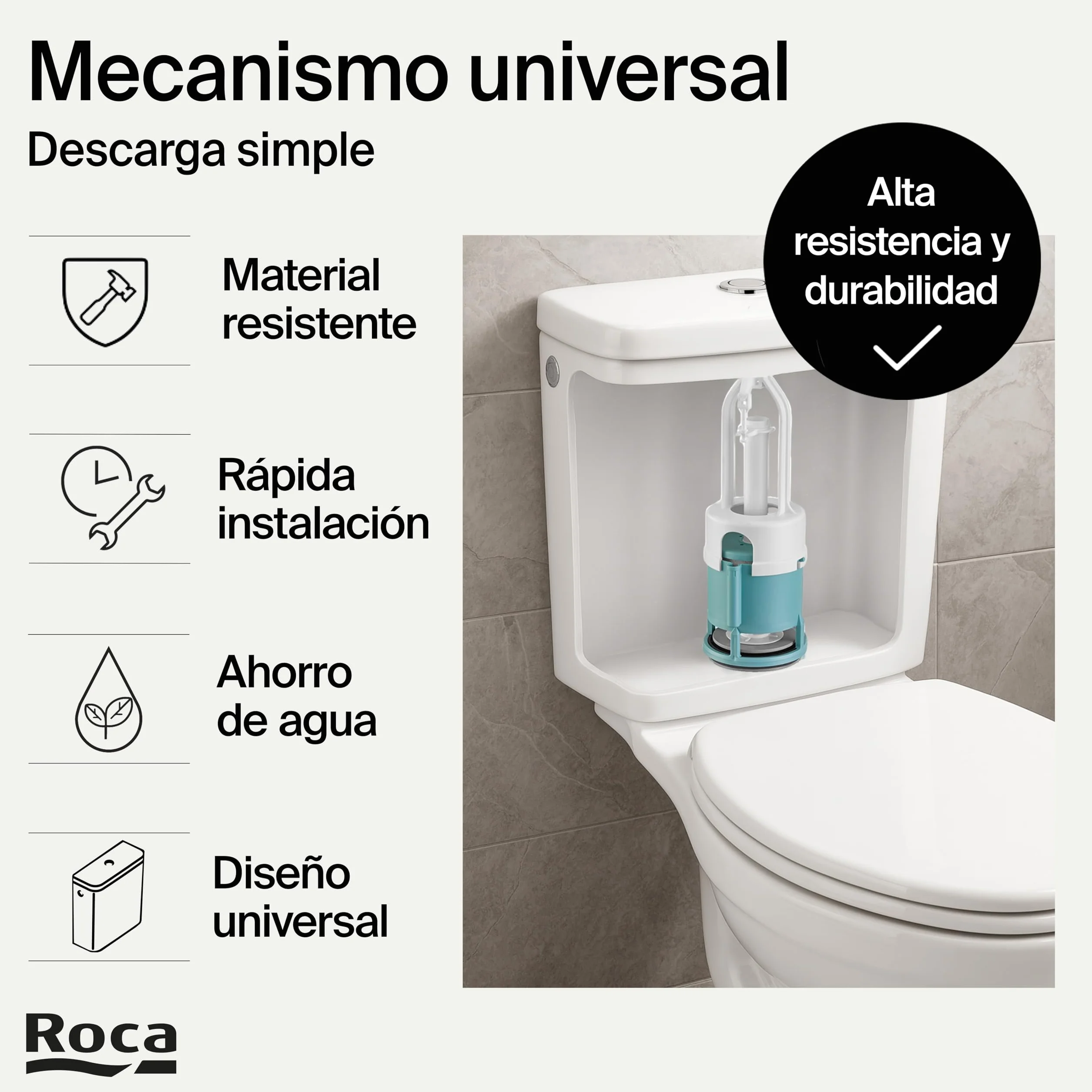 KIT MECANISMO DESCARGA D