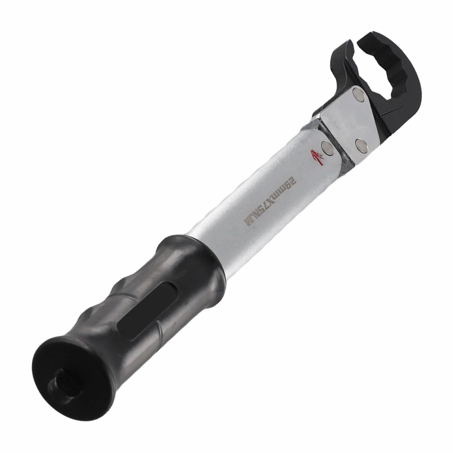 Llave dinamométrica de trinquete individual para mantenimiento automotriz, 1 herramienta para reparación de aire acondicionado, diseñada para precisión y manejo seguro (29 mm)