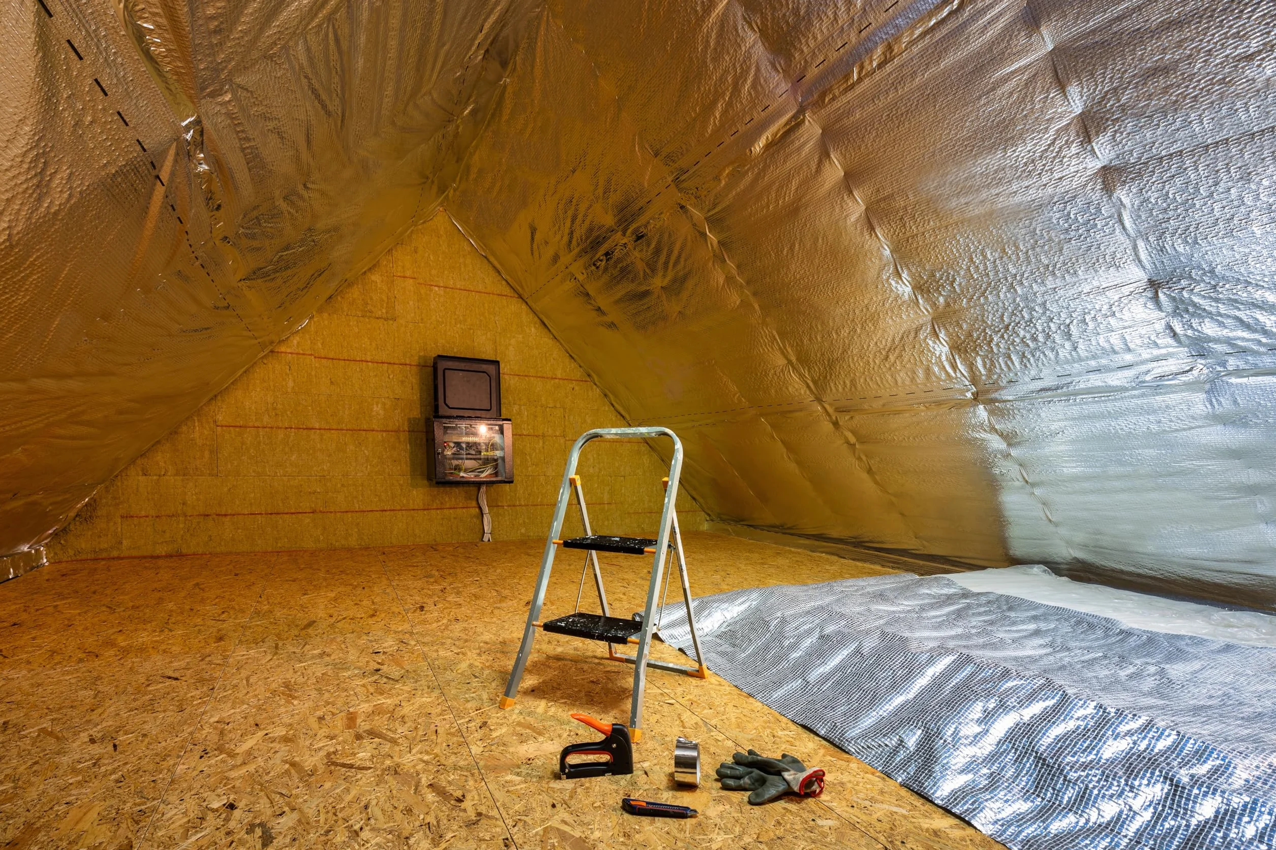 Rockwool Klimamat 20 mm x 10 m x 1 m láminas de lana de roca en diferentes tamaños – Aislamiento de alta calidad para sistemas de ventilación y aire acondicionado