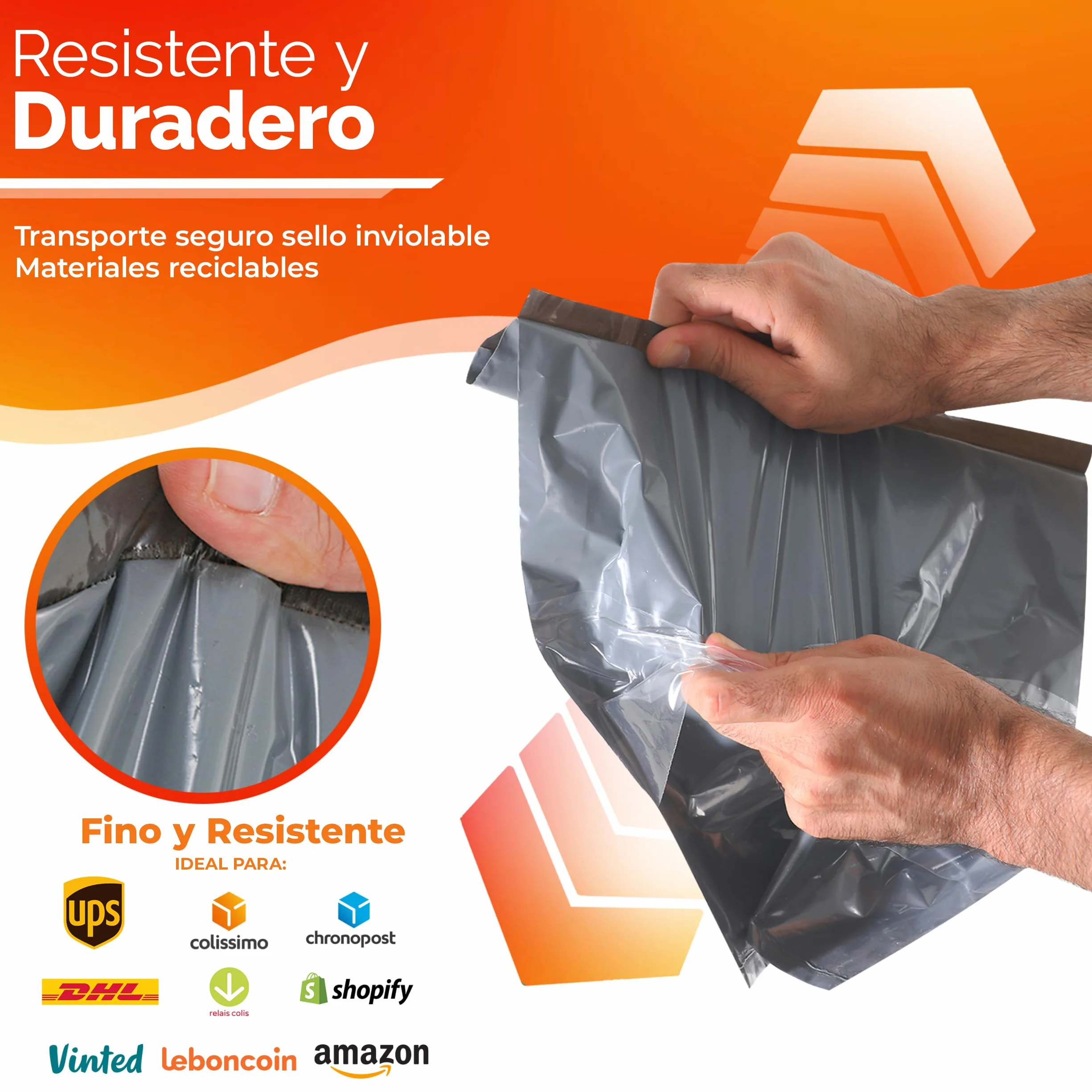 Bolsas Envio Vinted Pack de 30, Sobres Plástico Autoadhesivos Impermeables Polietileno