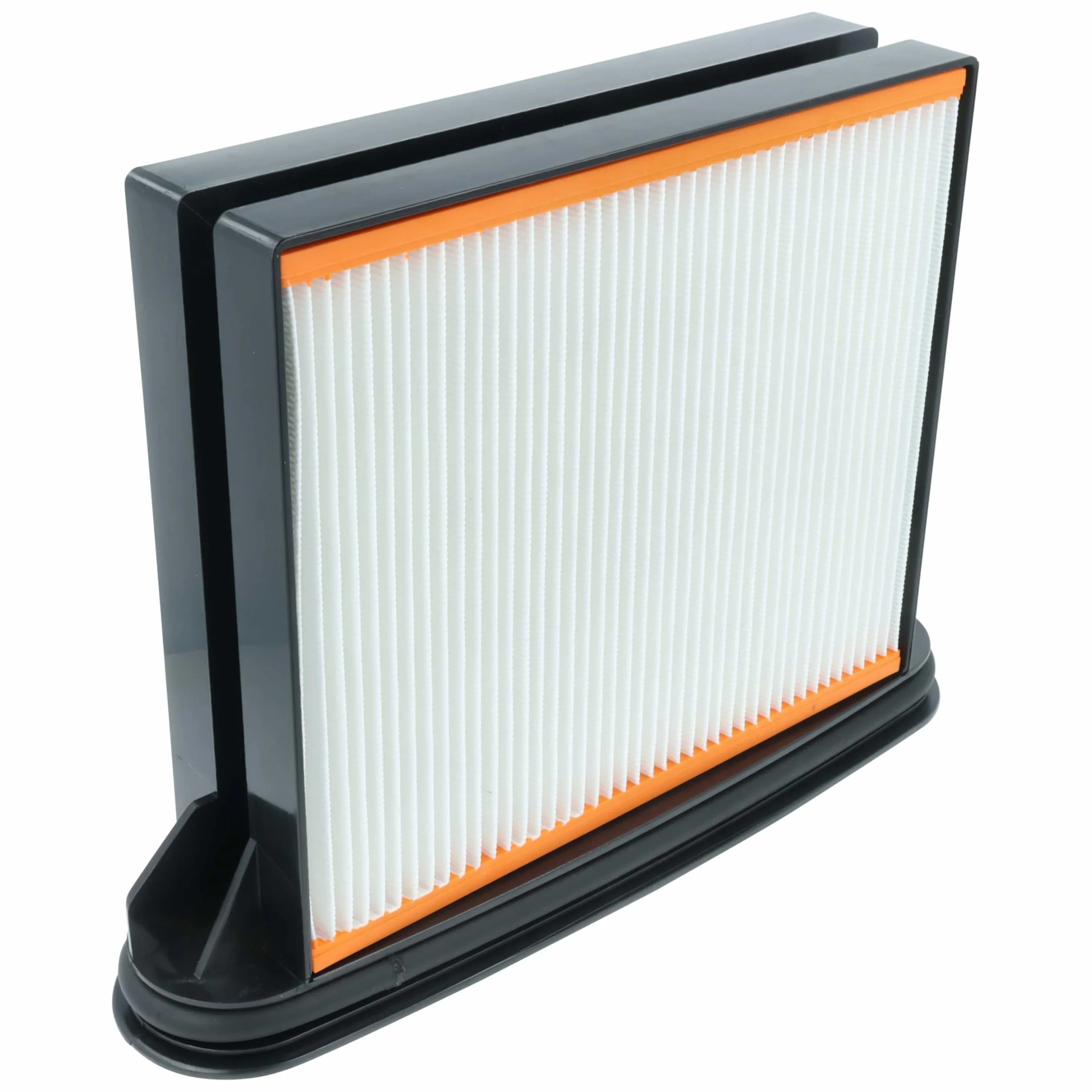 vhbw 2x Filtro plisado plano F8 reemplaza Starmix 416038, 416069, FK 4300, FKP 4300 para aspiradora industrial - Elemento filtrante