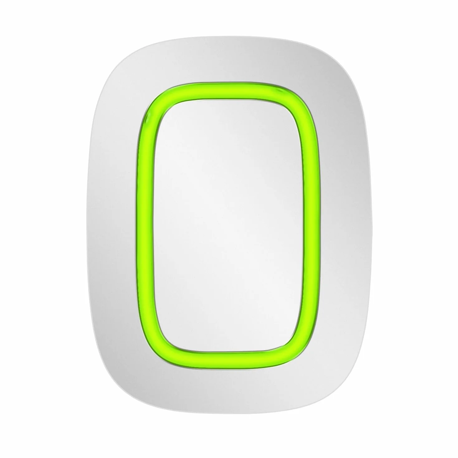 Ajax AJ-Button-W - Botón de Emergencia inalámbrico Blanco para Sistema de Alarma Ajax
