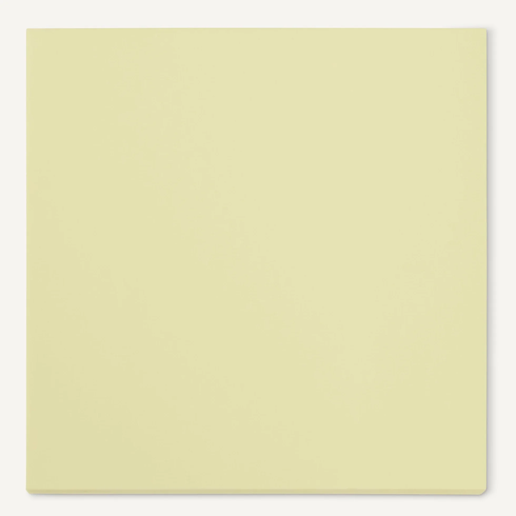 Amazon Basics Cuadrado Notas adhesivas, blocs autoadhesivos, Paquete de 5, 7.6 x 7.6 cm, Amarillo