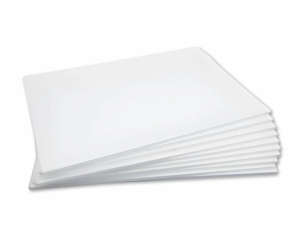 CHELY INTERMARKET Cartón Pluma A4 Adhesivo 5 MM Blanco Pack 10 Unidades Autoadhesivo Para Maquetas Manualidades Rotulación Diseño Escolar Proyectos Cartelería Presentaciones Decorativas Fácil