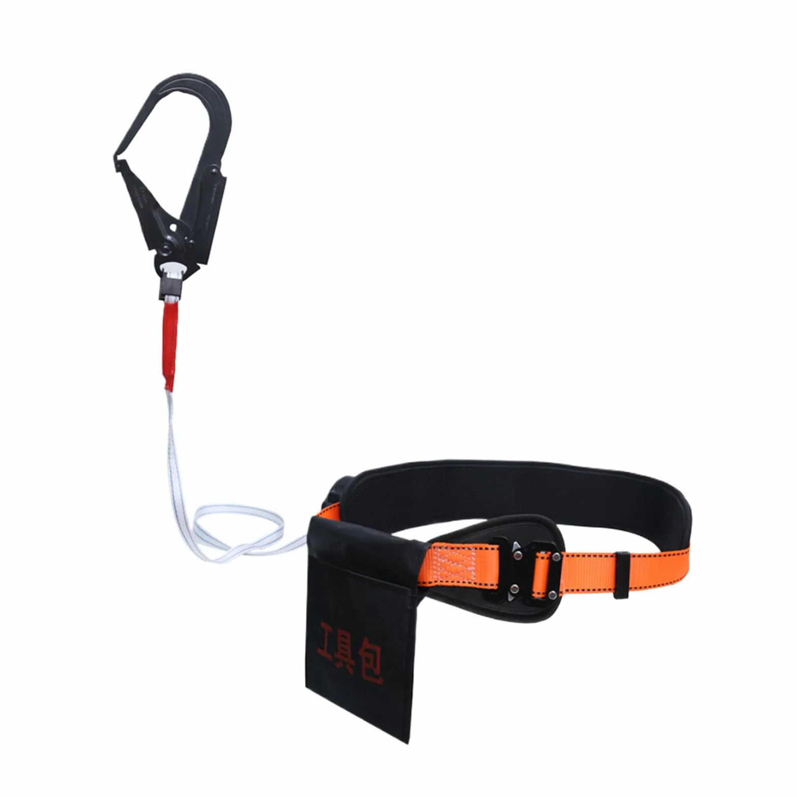 Arnés de Escalada para Árboles | Cinturón de Escalada para Exteriores,Equipo de Seguridad Anticaída con Liberación Rápida para Trabajos en Altura y Sujeción de Estructuras