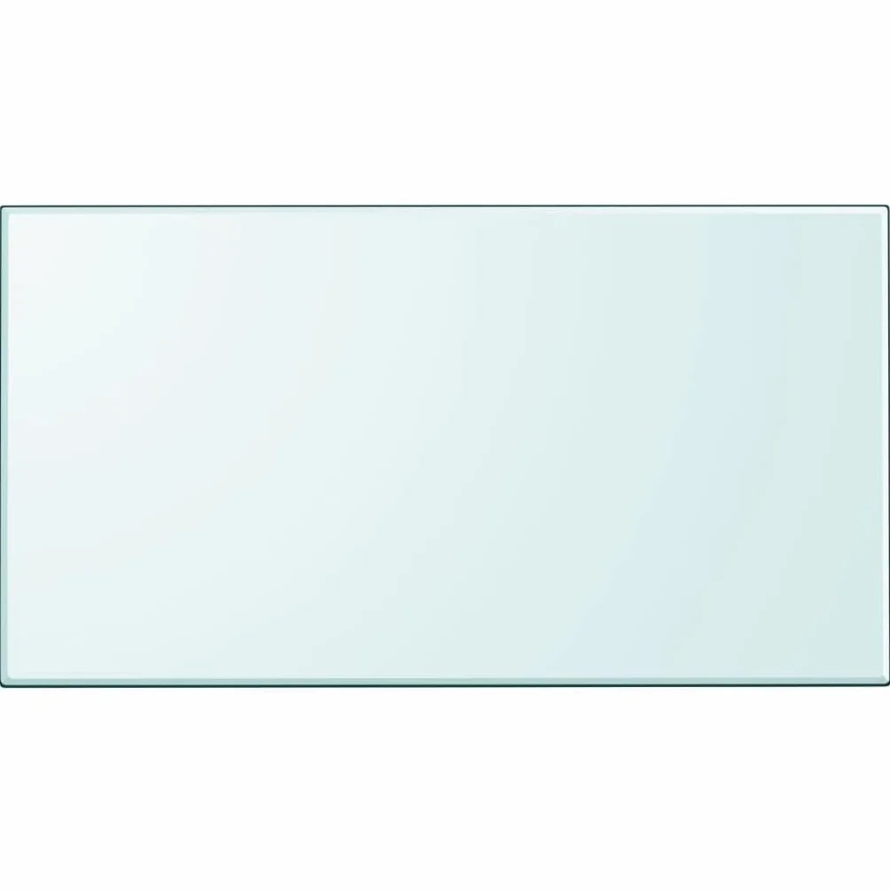 Cristal templado para mesa de vidaXL Rectangular 1200x650 mm