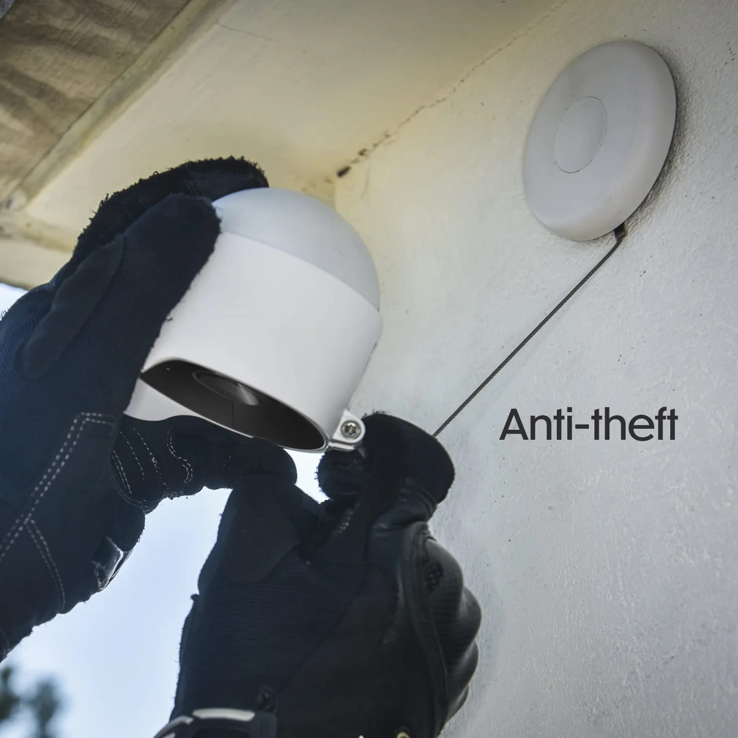 Wasserstein Soporte antirrobo para Google Nest CAM Exterior o Interior, batería – Hecho para Google Nest (Paquete de 2) (cámara no incluida)