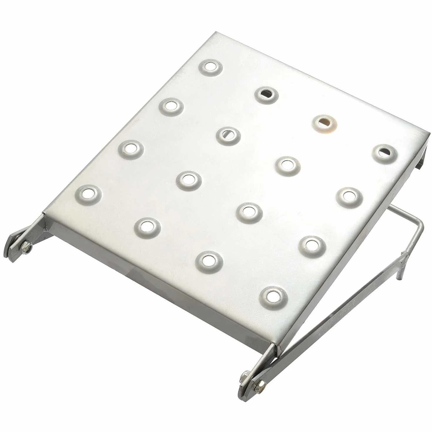 Plataforma para Escalera, Plataforma de Trabajo de Escalera Antideslizante, Herramientas Trabajo Estante para Todas Escaleras Sostiene 180kg