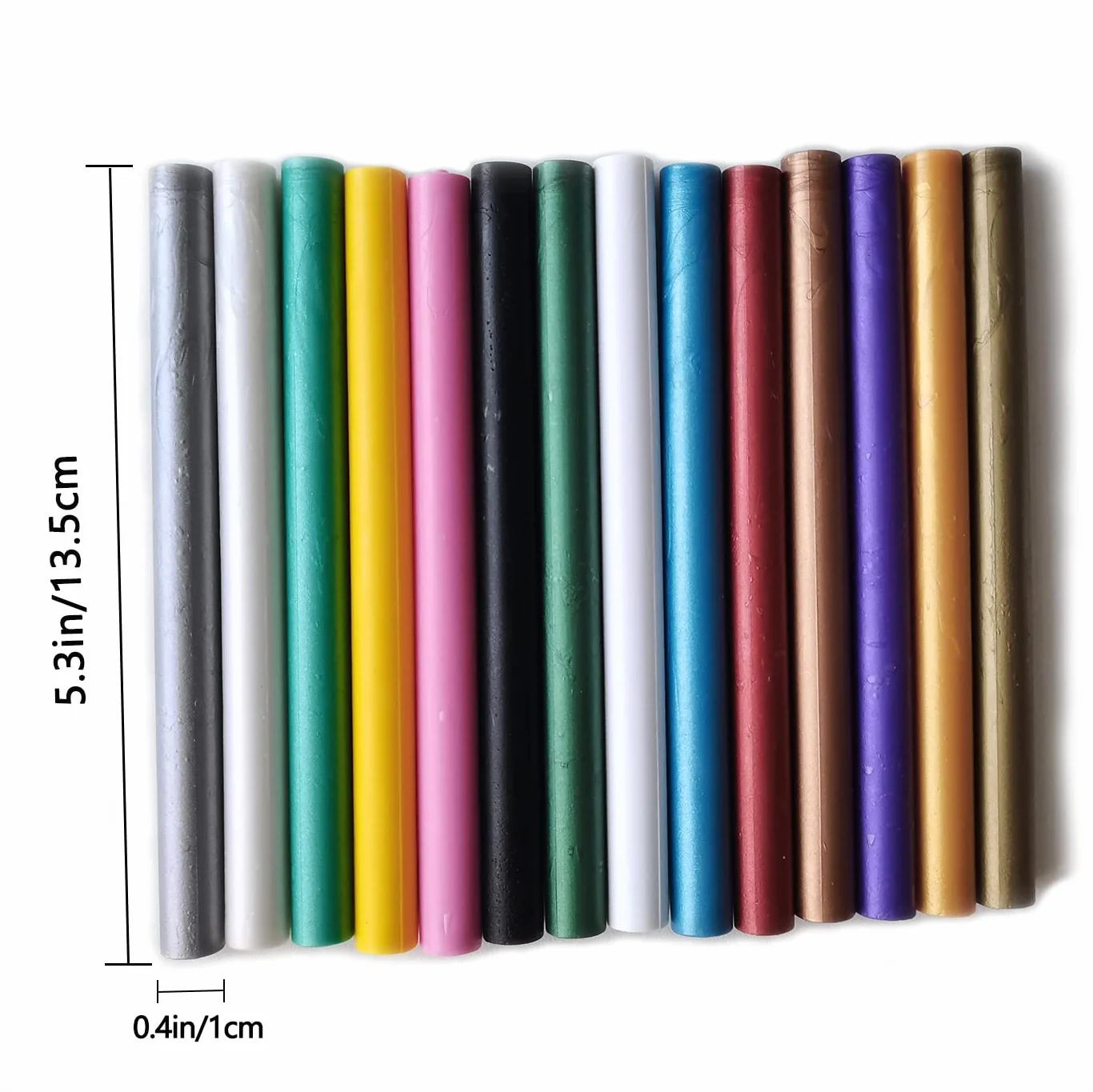 10 varillas de cera de sellado púrpura para sello de cera, barras de sellado AMTOL para pistola de pegamento, ideal para invitaciones de boda,sobres de tarjetas, envoltura de regalo.