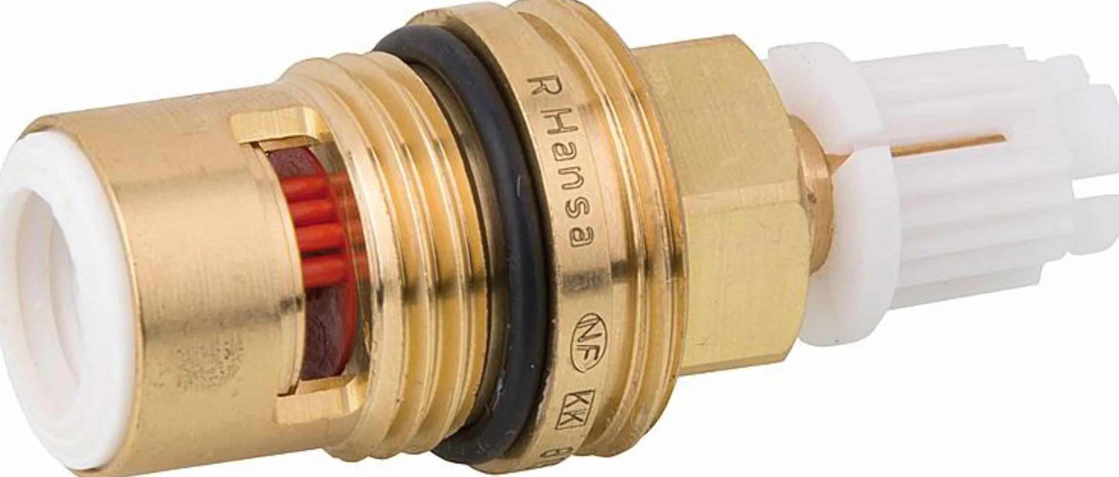 Hansa - 59911103 llave de paso termostato tempra prisma