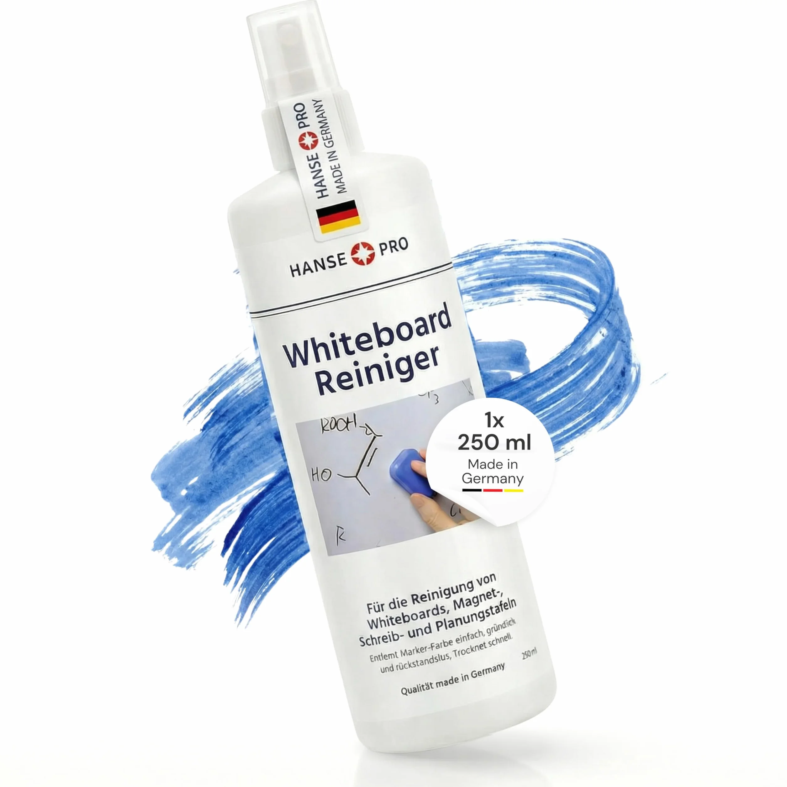 HANSE PRO Limpiador de pizarra blanca 250 ml Spray
