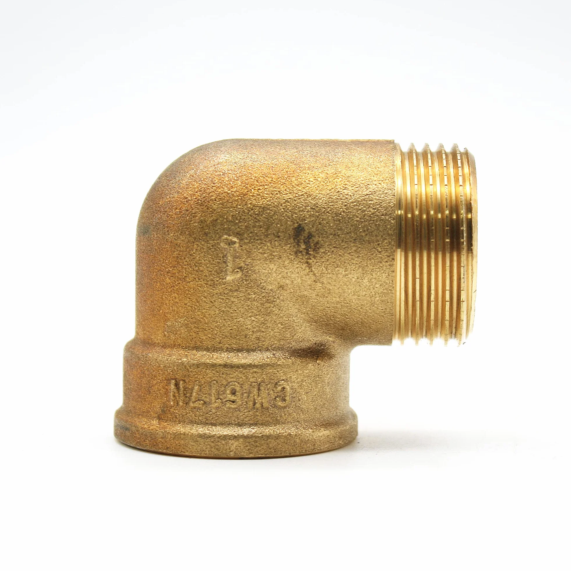 Codo Latón 90° 3/4" Macho-Hembra DOJA Barcelona