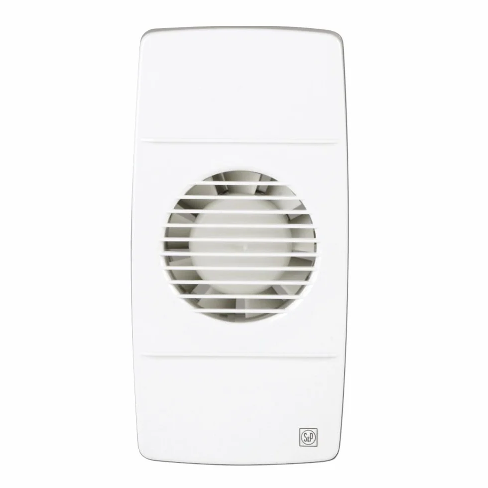 Soler & Palau; EDM-80L (más opciones clic: aquí); extractor baño doméstico para reja de ventilación, modelo básico. diam: 90mm.